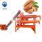 Corn walnut paddy seed grading machine
