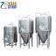 Zunhuang fermenting system beer brewing equipment brew kettles with CE certificate