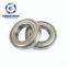SUNBEARING 6206 ZZ Deep Groove Ball Bearing Yellow and Silver 30*62*16mm Stainless Steel GCR15