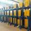Mold Storage Rack Systems Steel Mold Rack Shelf Mobile Hoist On The Top To Help Load