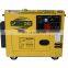 5kva  6.5kva  7kva Silent Soundproof Three Phase Portable Diesel Generator