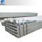 No surface treatment hot dipped galvanized square pipe