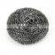 Stainless steel ball wool sponge scourer for household cleaning