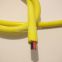 Bending Resistance 3 Core Mains Cable Tpe
