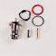 BNC Female Connector for Rg316 RF Coaxial Cable