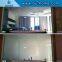 White color laminated switchable film for decorative office, bathroom, etc.