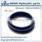 USH Hydraulic Piston and Rod Seal with Rubber and NBR, Clamp Rubber Double Acting Piston Rod Seals