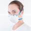 Disposable Mouth Cover  Anti PM2.5 Pollution Dust Protective Mask With Valve