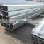 hot selling galvanized carbon steel square pipe national standard