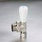 373PP-R Straight Temperature Control Valve Iron / Aluminum Handle