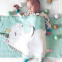 Flamingo Unicorn Child Knitted Blanket Home Soft Leisure Baby Blanket