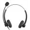 China Beien T12 RJ-USB telephone call center headset customer service noise-cancelling headset