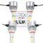 Combo LED Headlight 2120W H10 6000K White 9005*2+9006*2 Bulbs For Chevrolet Express 3500