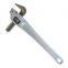 heavy duty offset pipe wrench aluminum handle 14“