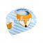 Hot Selling Good Quality Custom fox Pet dog print scarf