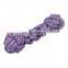 Durable Funny Cotton rope Toy Shoppe Rope Ball Chew Dog Toys