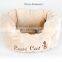 Postbox shape cute cat climbing frame tall cat house cat nest for sisal scratching