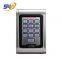 IP68 metal security access control with keypad for access control system support RFID card and code