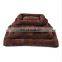 HQP-JJ40 HongQiangThick corduroy comfortable warm dog pad can be removed and cleaned pet den
