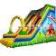 Birds Theme Outdoor Inflatable With Slide For Children Amusement Park