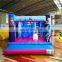 Wholesale Outdoor Kids Amusement Park Inflatable Princess Castle Bounce House With Slide