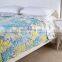 indian handmade modern kantha summer used patchwork quilted bedspreads