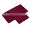 Solid Sheet Sets 100% Polyester Mattress Covers Burgundy Flat Sheet Sets