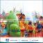 WM Most Popular Children Water Park Equipment Tube Slide Parts
