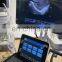 19 inch LCD monitor color doppler ultrasonic diagnostic system trolley machine ultrasound scanner