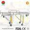Aluminum loading ambulance stretcher folding medical equipment hospital type device