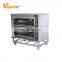 2 Deck 4 Tray Commercial Electric Bread Pizza Industrial baking Oven For Bakery