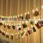 10leds 20leds photo clip string  Fairy with Battery Operated Bedroom Christmas Decoration