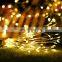 Festival Hanging Starburst String Lights  firework Copper Fairy Garland christmas lights for outdoor