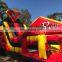 Double Rush Inflatable Bounce House Obstacle Course Bouncy Castle Playground For Kids Adult
