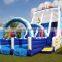 Large Surfing Theme Inflatable Slide Inflatable Outdoor Dry Slide Bouncy Slide for Kids and Adults