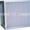 China suppliers for H13,H14 Mini Pleat HEPA Filter for laminar air flow hoods