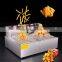 Electric-heating Double Cylinder Frying Furnace