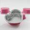 hot sales silver red green gold takeaway eco-friendly oval aluminium foil cup