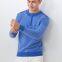 Best Selling High Quality Knit Half Zip Sweater Casual Sweatshirt for Men
