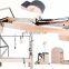 Pilates 5-Piece Set Elian Pilates Reformer Machine White Wood Pilates Bed for Home & Studio  Practice 100 Kinds Of Exercising.