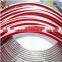 Silver Car Grille Exterior Chrome Styling Decoration Moulding Trim Strip 6mm