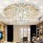Flush Mount Ceiling Lights Crystal Ceiling Mount Light