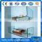 Rocky Glass Bathroom Shelves