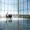 curtain wall solar thermochromic photochromic laminated glass with self-tinting according to the sunshine temperature