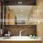 large frameless mirrors