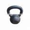 High quality Factory  wholesale custom gym equipment cast iron competition kettlebell set