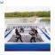 Factory Customized Printing PVC Tarpaulin Inflatable Water Game Equipment,Volleyball/Dodgeball and Trampoline Court