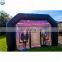 Factory PVC mobile outdoor waterproof inflatable nightclub tent for party and event