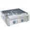 High Quality Stainless Steel 2 Plates Commercial Electric Takoyaki Maker for Sale with Takoyaki Recipe