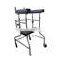 Andador Caminador  Rollator de 4 ruedas para adultos, ancianos, minusvalidos, de aluminio, ligero, plegable